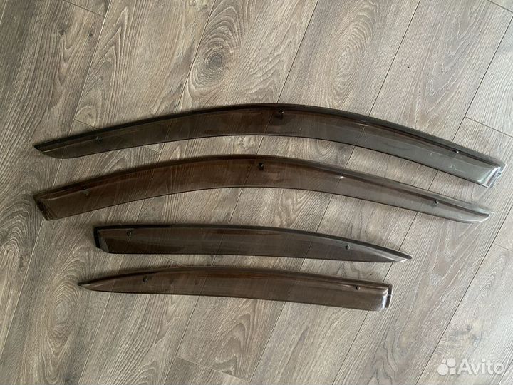 Дефлекторы окон Оригинал Mercedes E-Class W211