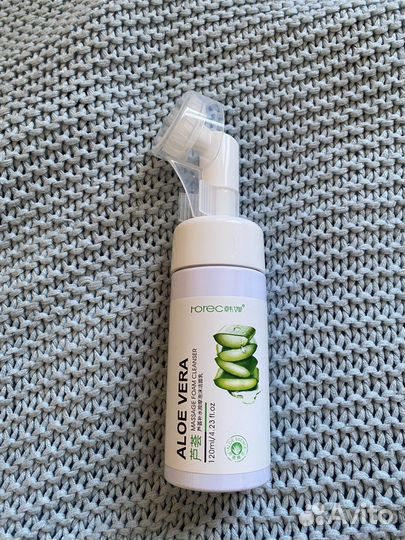 Пенка для умывания алоэ