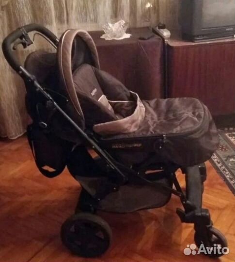 Коляска UNO PEG perego mokka