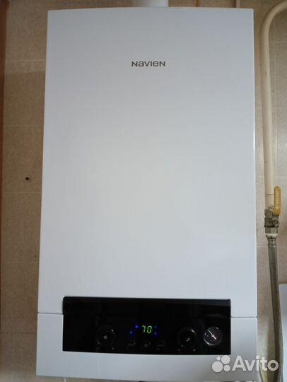 Газовый котел Navien heatluxe NGB210-24K