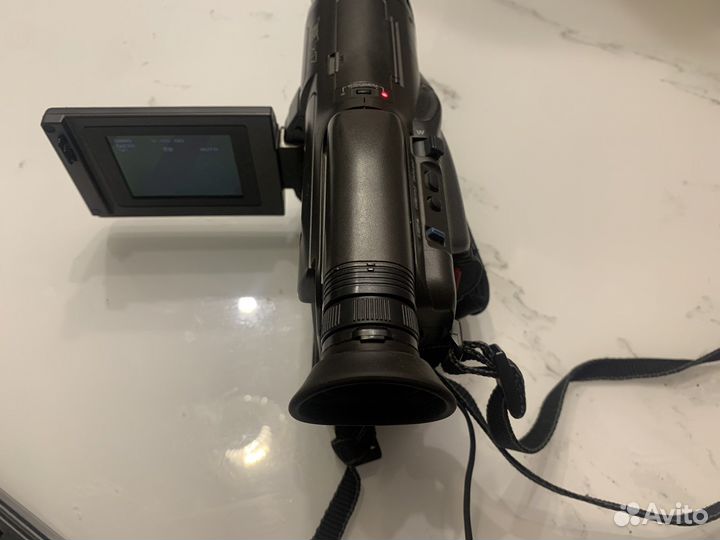 Видеокамера panasonic vx 10