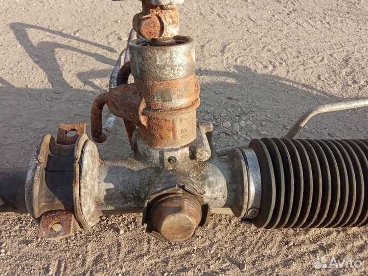 Река рулевая под гур Opel Calibra