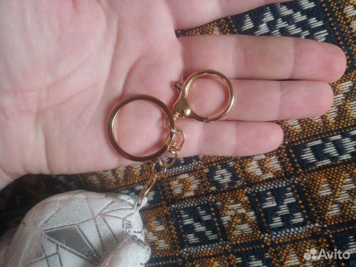 Мишка брелок