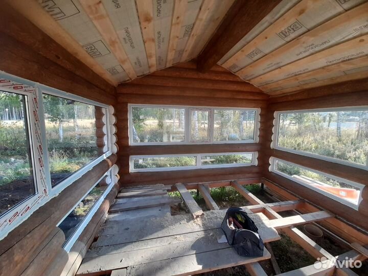 Окна пвх для террасы, веранды, беседки