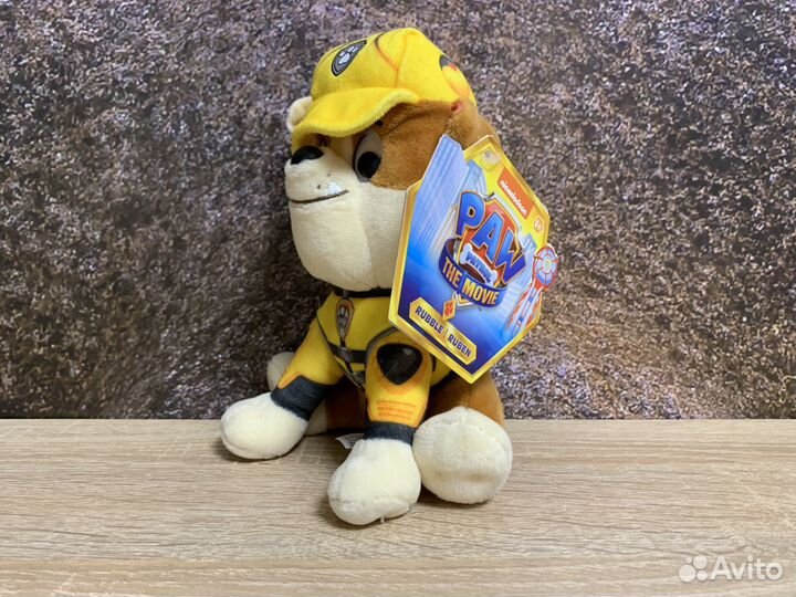 Новая Мягкая игрушка Крепыш Paw Patrol (Gund)