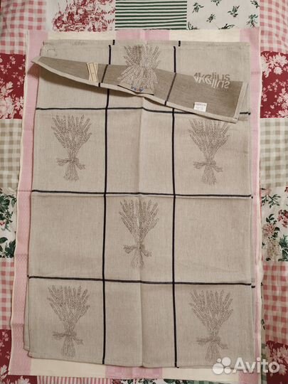 Полотенца, салфетки кухонные лен