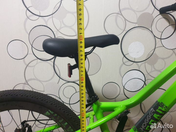 Горный велосипед подростковый 24 Hogger urban