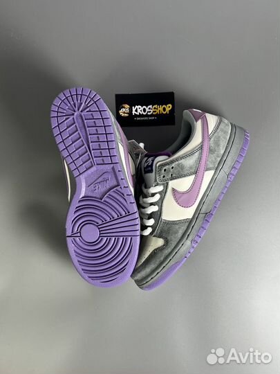 Кроссовки Nike SB Dunk Low Purple Pigeon 36-45