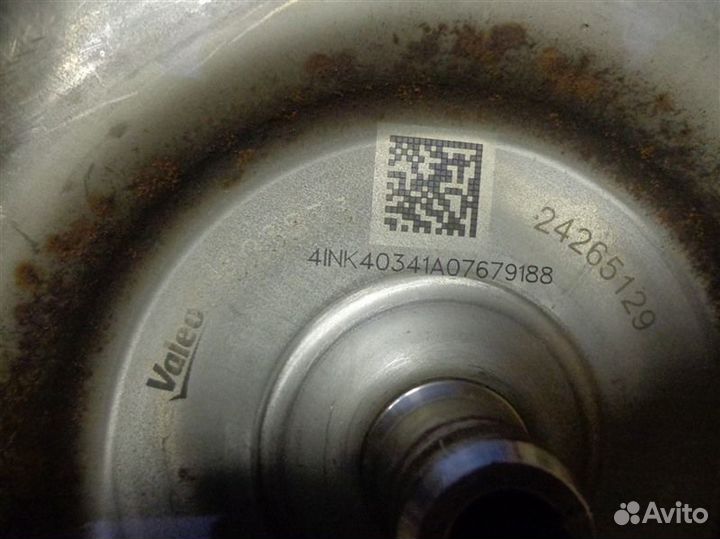 Гидротрансформатор АКПП Chevrolet Cruze J300