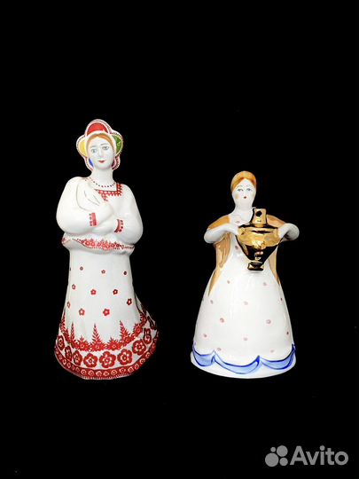 Фарфоровые статуэтки СССР
