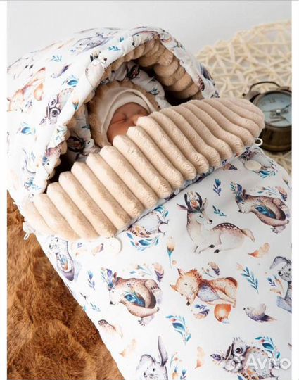 Конверт на выписку