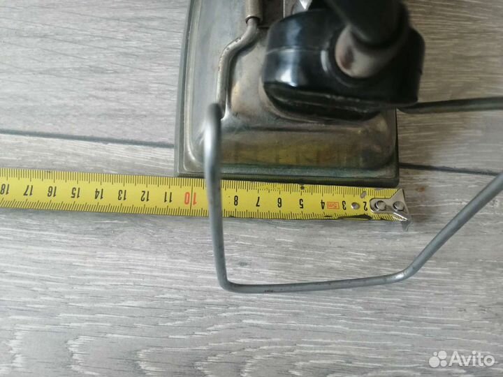 Утюг электрический СССР антиквар винтаж