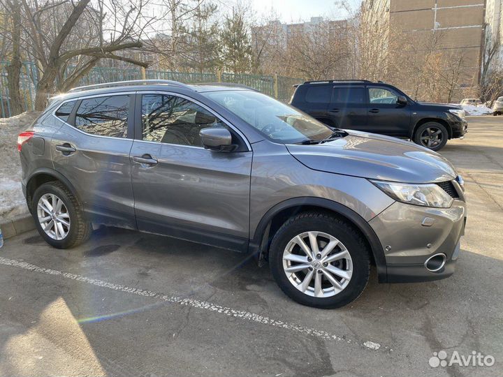 Nissan Qashqai 2.0 CVT, 2016, 82 000 км