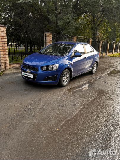 Chevrolet Aveo 1.6 МТ, 2012, 120 000 км