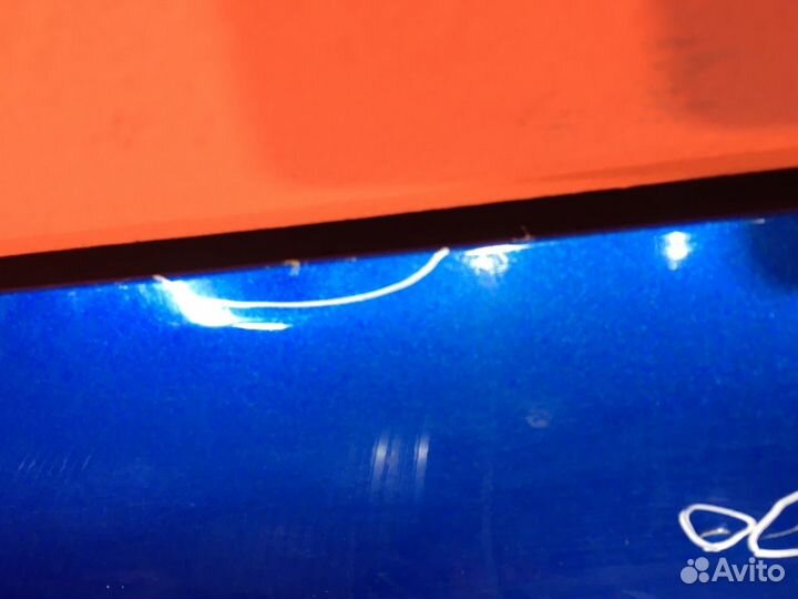 Дверь багажника Fiat Sedici хетчбэк M16A 1.6L 1586