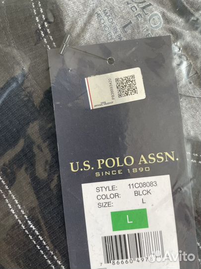 Джемпер US Polo Assn Оригинал