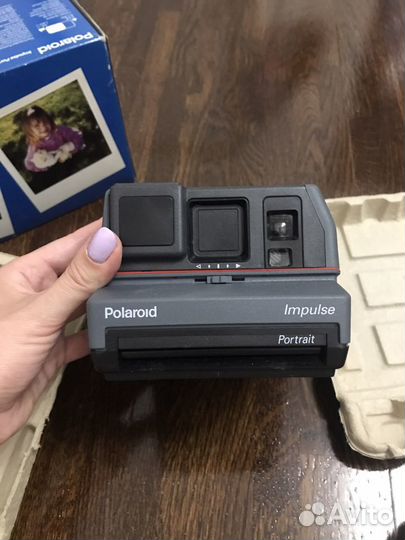 Polaroid impulse оригинал UK