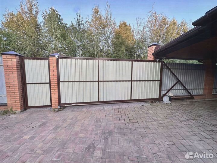 Автоматические ворота