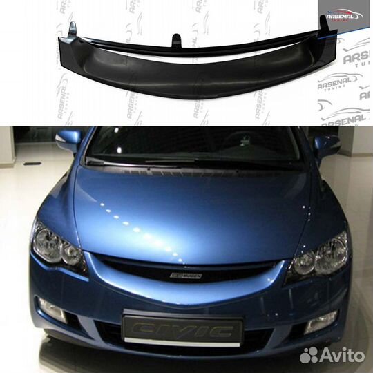 Решетка радиатора Mugen для Honda Civic 4D