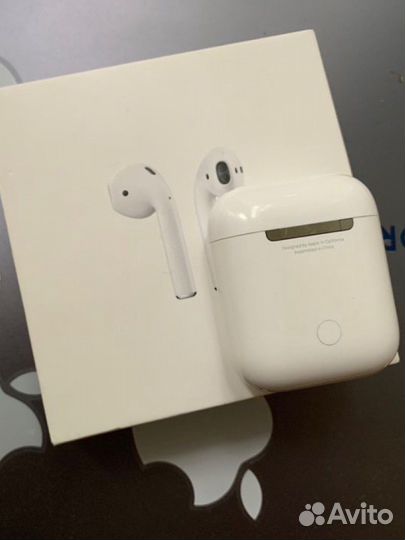 Наушники apple airpods 2 original
