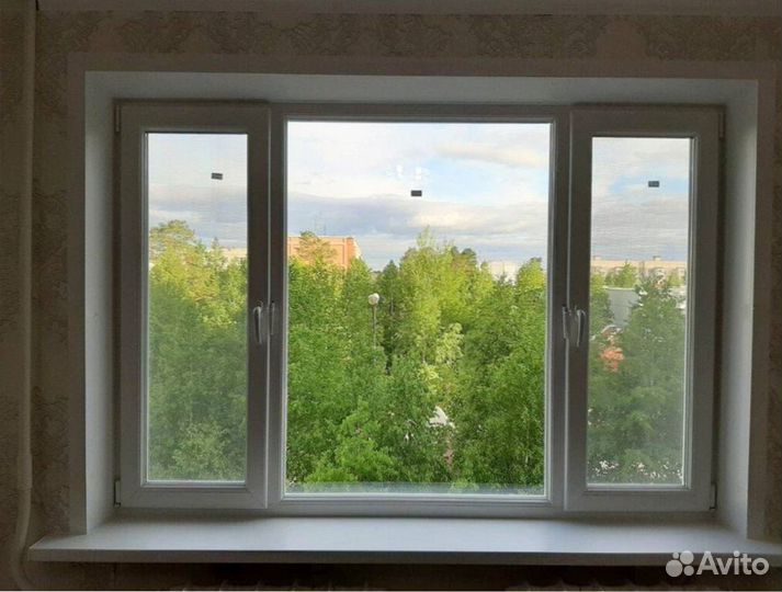 Пластиковые окна не бу