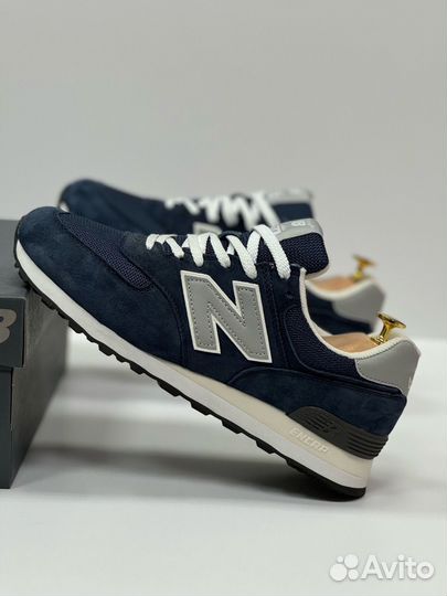 New Balance 574 Blue