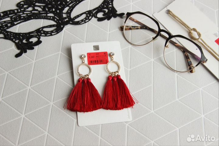 Км Стильные серьги