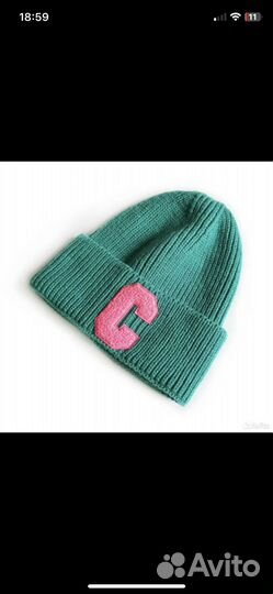 Шапка теплая