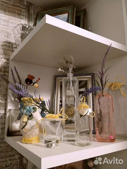 Бутылочки интерьерные/ декор