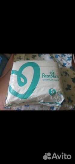 Памперсы детские разный размер