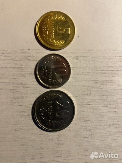 Монеты Узбекистана