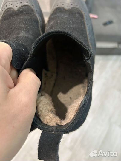 Ботинки мужские зимние