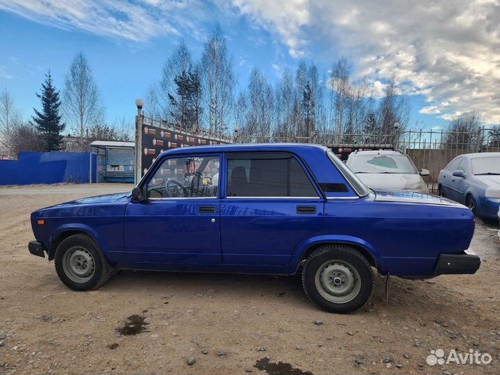 ВАЗ 2107 1.6 МТ, 2010, 96 761 км