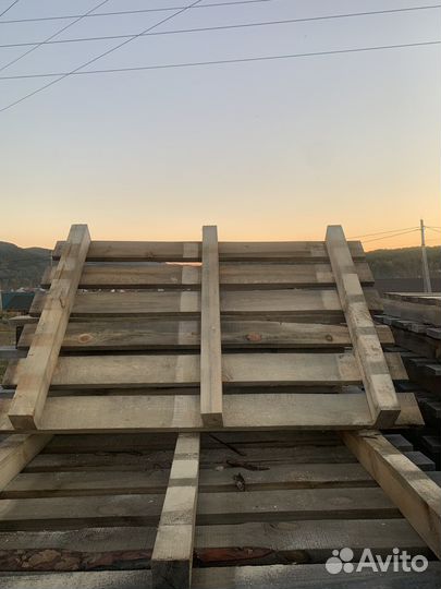 Поддоны 120/80