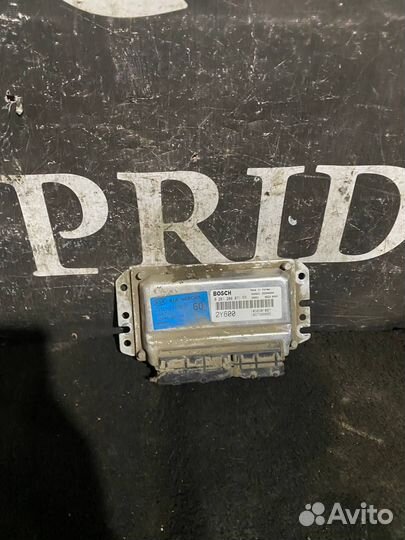 Мозги Kia Spectra