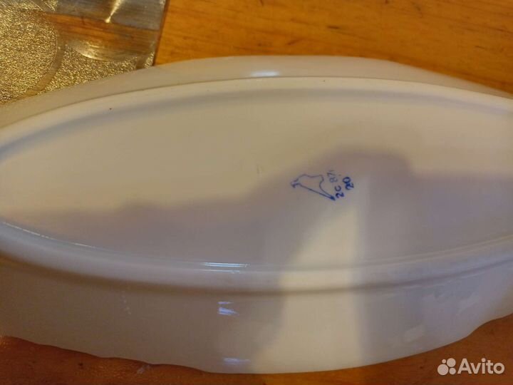 Сервиз столовый Дулевский хризантемы