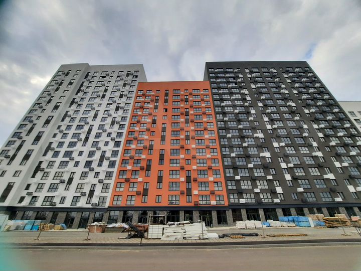 3-к. квартира, 88,4 м², 16/18 эт.