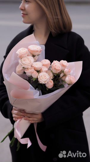 Цветы розы и букеты с доставкой