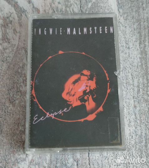 Кассета Yngwie Malmsteen Eclipse 1990