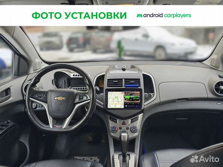 Магнитола андроид 3.32 qled Chevrolet Aveo T300 20