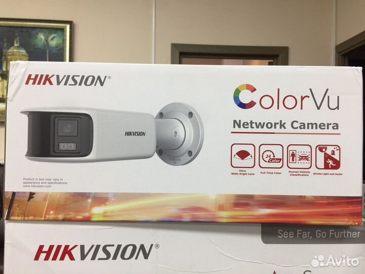 Видеокамеры hikvision