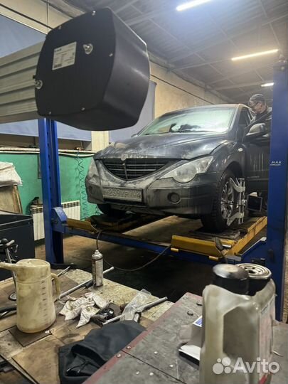 Ремонт двс, ходовой, пневмоподвески