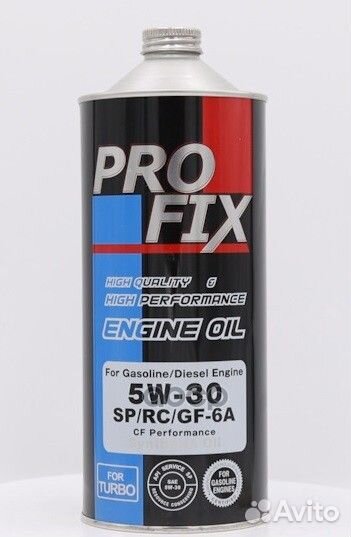 Profix SP/GF-6 5W-30, Масло моторное, 1 л., шт