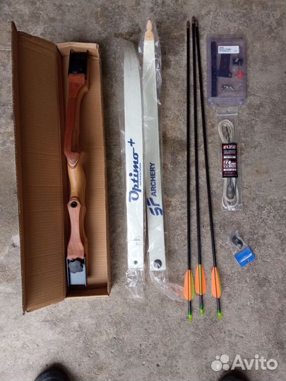 Лук для стрельбы разборный