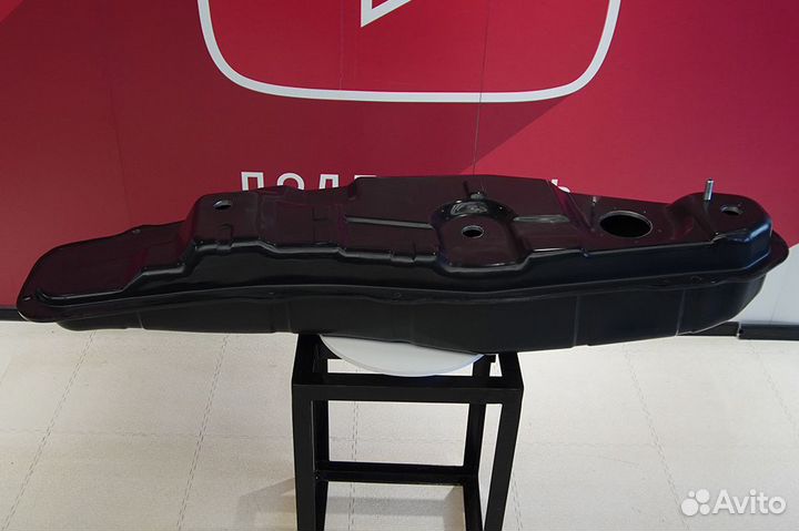 Топливные баки Pajero