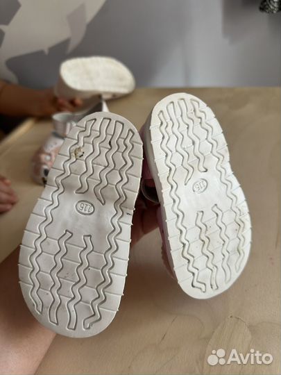 Детские сандали на девочку 12,5 см 20 размер