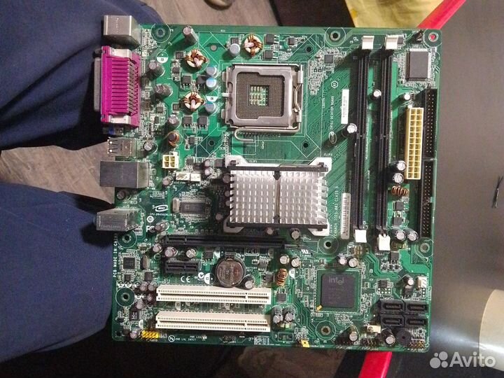 Материнская плата сокет 775 ddr2