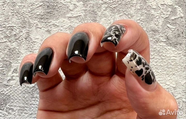 Маникюр педикюр