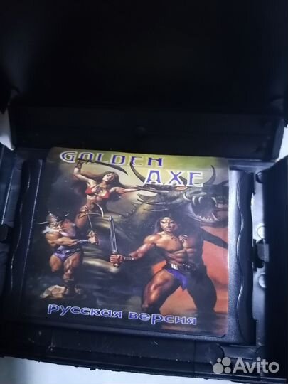 Картридж Golden Axe Sega