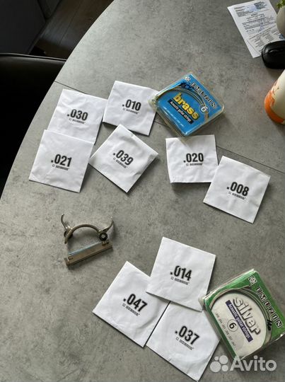 Гитара Yamaha c300 и струны